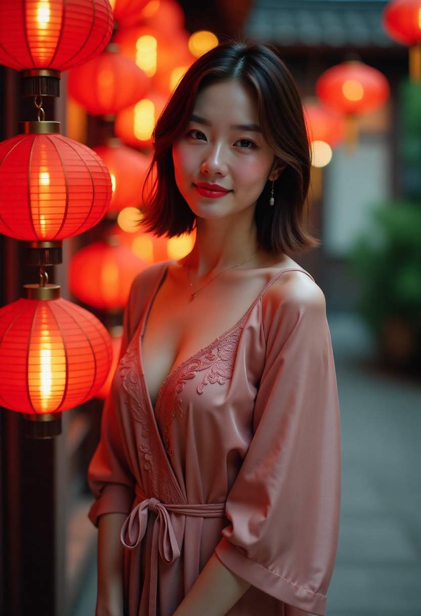 城市灯火