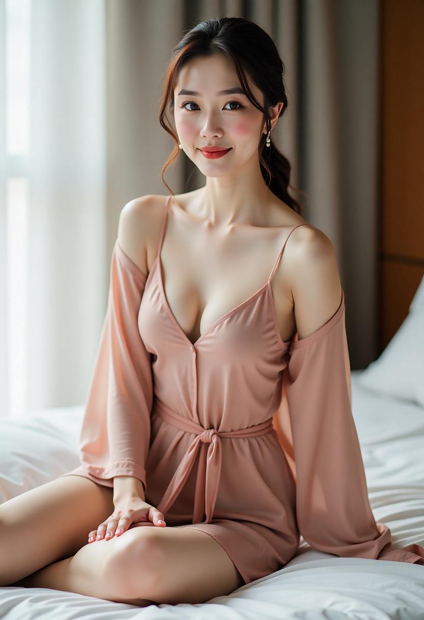 动画角色侧脸
